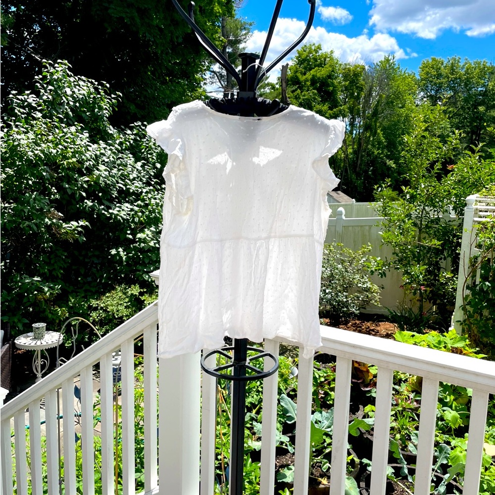 Liv Los Angeles lace Top - Picture 6 of 7